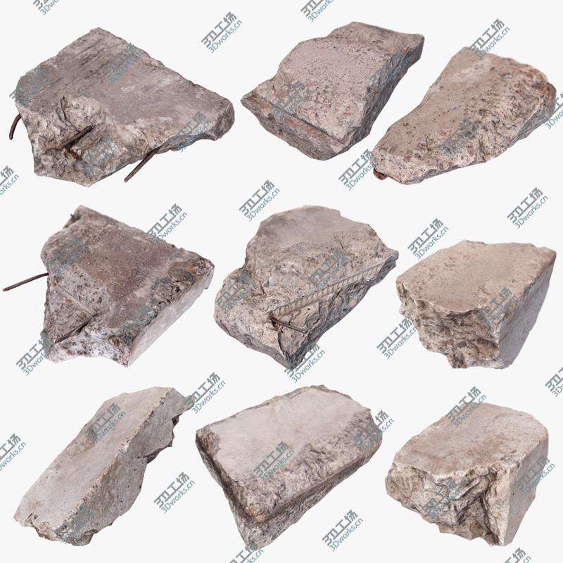 images/goods_img/202105073/Concrete Debris Pack/1.jpg